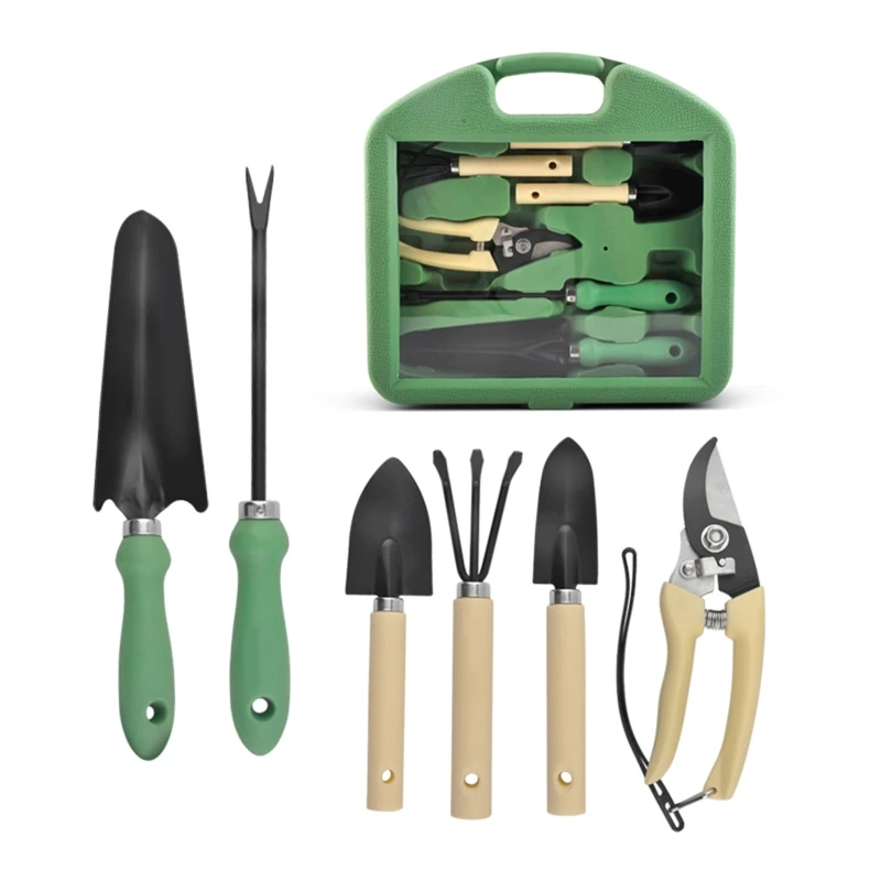 Garden Tool Set Outdoor Hand Tools for Indoor Outdoor Miniature Fairy Garden