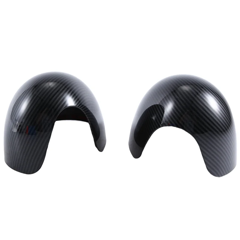 

Car Side Door Mirror Cover Caps Parts For Mini Cooper One S JCW F54 F55 F56 F57 F60 2015-2019 Rearview Mirror Sticker