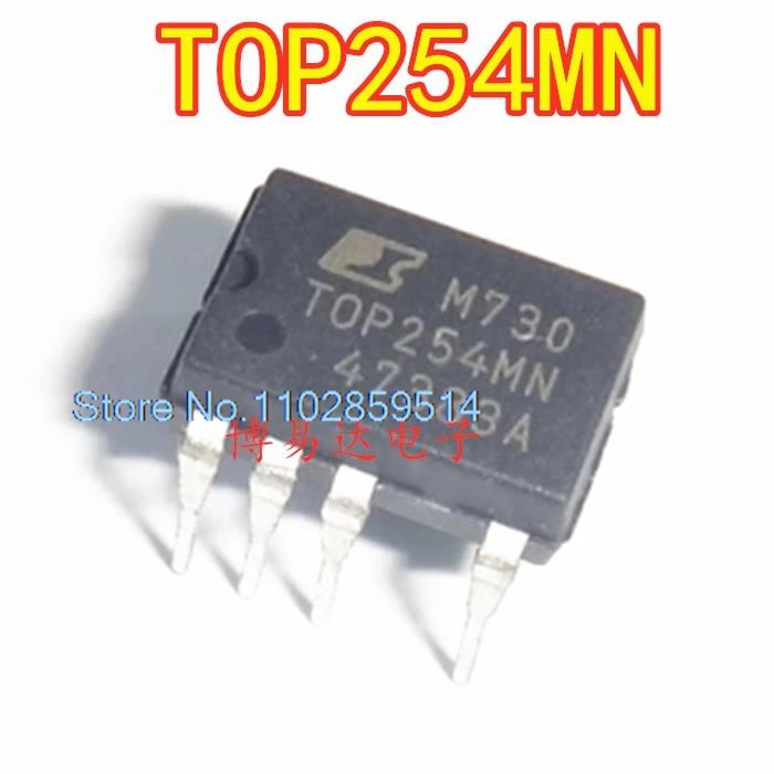 10PCS/LOT  TOP254 TOP254MN DIP-9