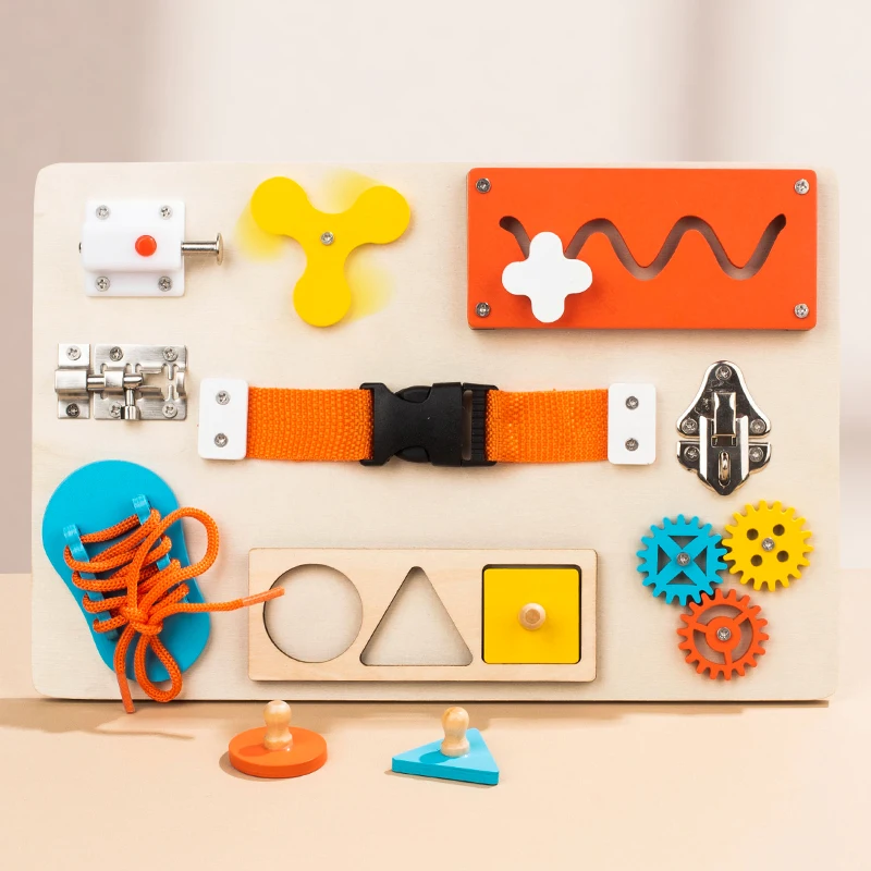 Montessori Wooden B… - image