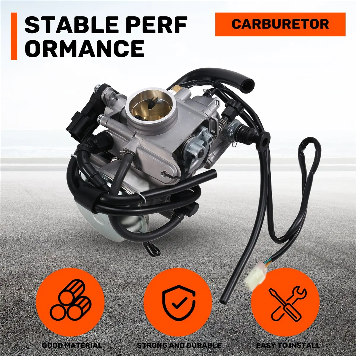 Super Sale Motorcycle Engine Carburetor for Honda TRX500 TRX500FE TRX500FM TRX500FE 2005-2013 for AVT Beach Bike Carburetor