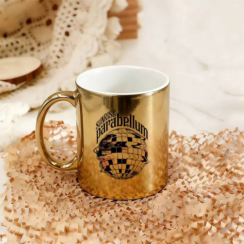 1pc 11oz Disco Elysium Coffee Mug - Perfect Gift for Anniversaries Fan Gift Electroplated Cups Fashion High Quality Mugs