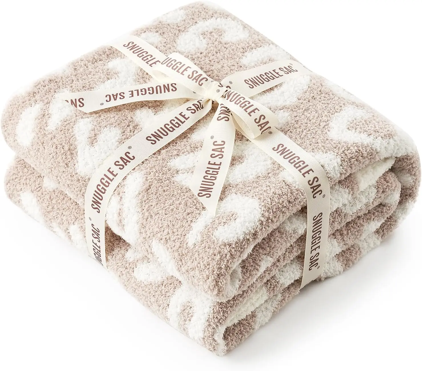 

Reversible Leopard Throw Blanket 50x60 inches, Ultra Soft Cozy for Couch Bed Sofa, Perfect Gift for Women Mothers Birthday