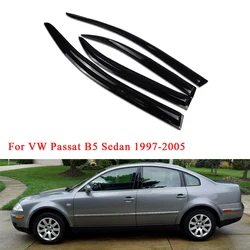 VW 파사트 B5 세단 1997 1998 2000 2001 2002 2003 2004 2005 창 바이저 디플렉터 가드