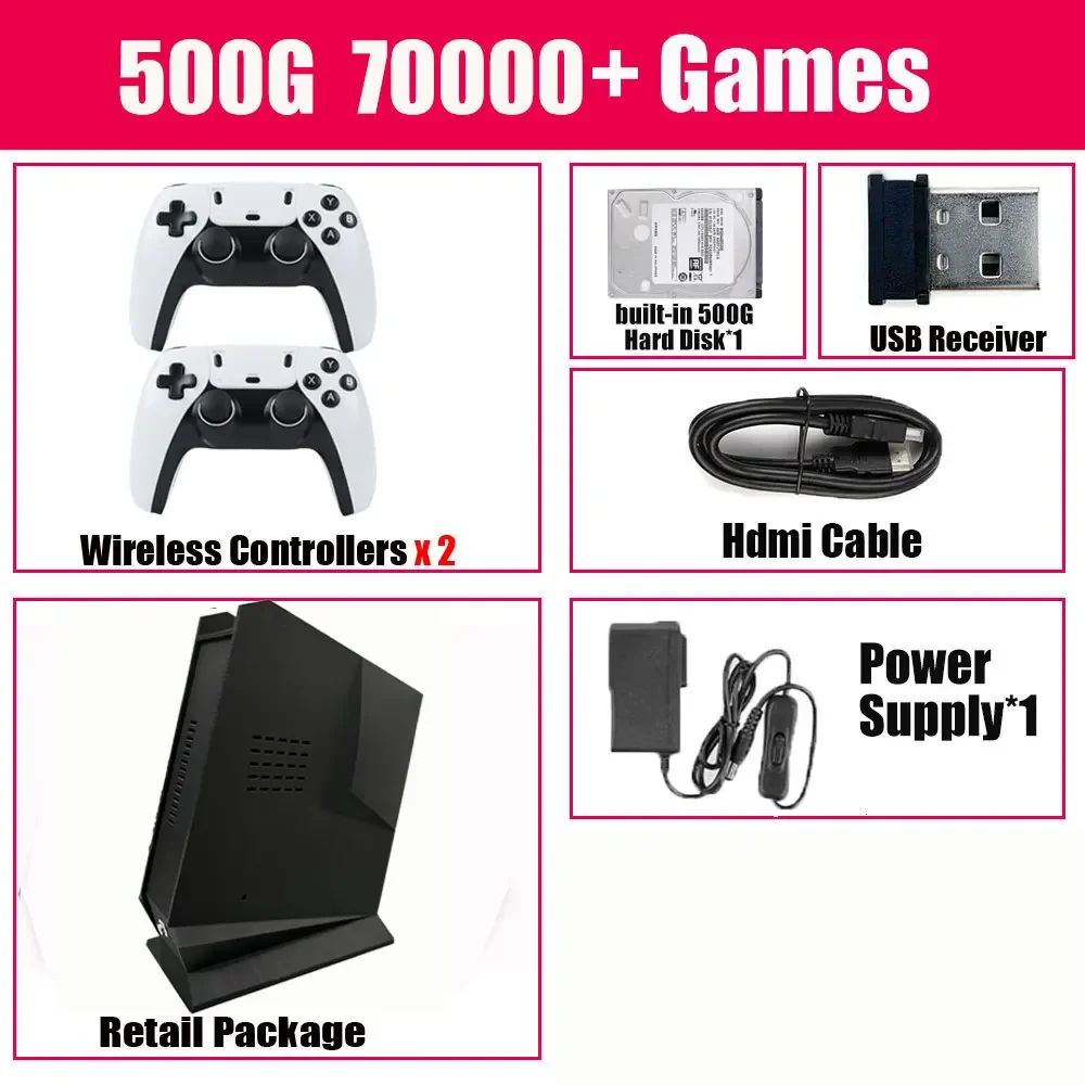 Batocera and Windows 11 Retro Game Box G3 Pro with 16GB RAM and 2