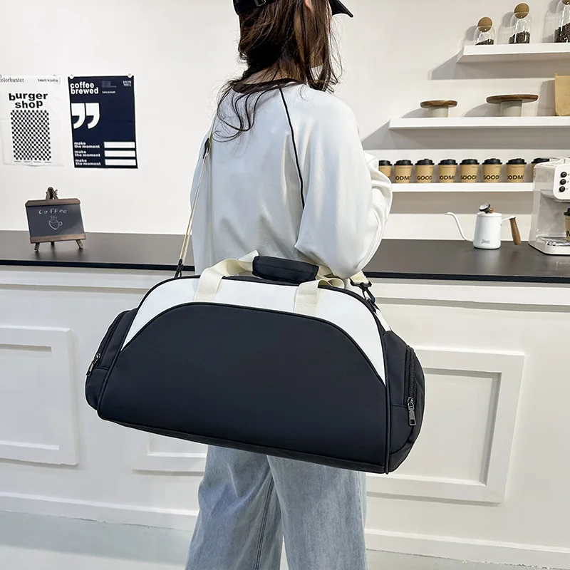 Large Capacity Travel Bag Luggage Bag Dry Wet Separation Portable Sports Clothes Storage Leisure Girl Bags for Woman