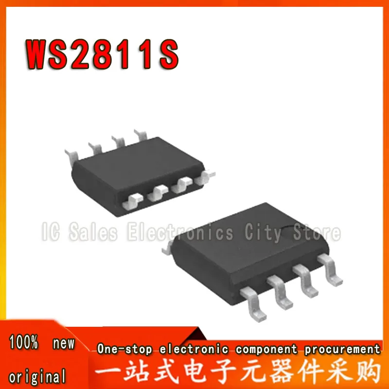 WS2811S WS2811 SOP-8, 100 piezas