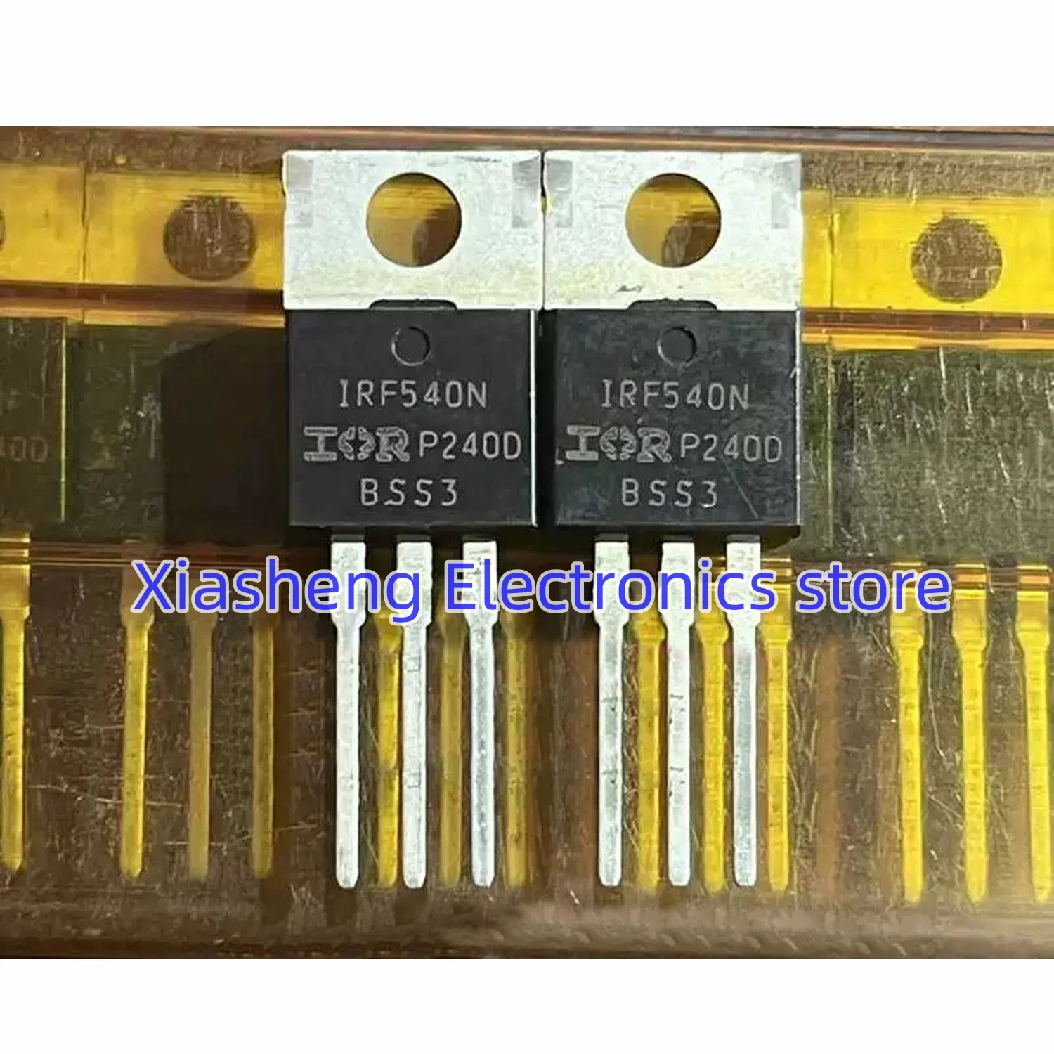

New Original 20Pcs IRF540N IRF540 TO-220 100V 33A MOSFET Field-effect Transistor In Stock Good Quality