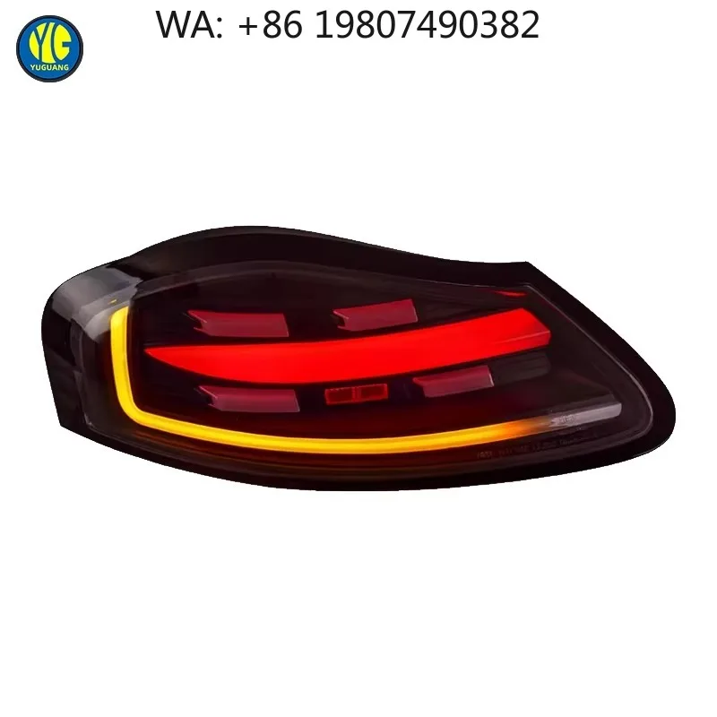 Full LED Rear Taillight Upgrade, Complete Assembly Design, Waterproof Auto Rear Lighting Mod 1996-2004
