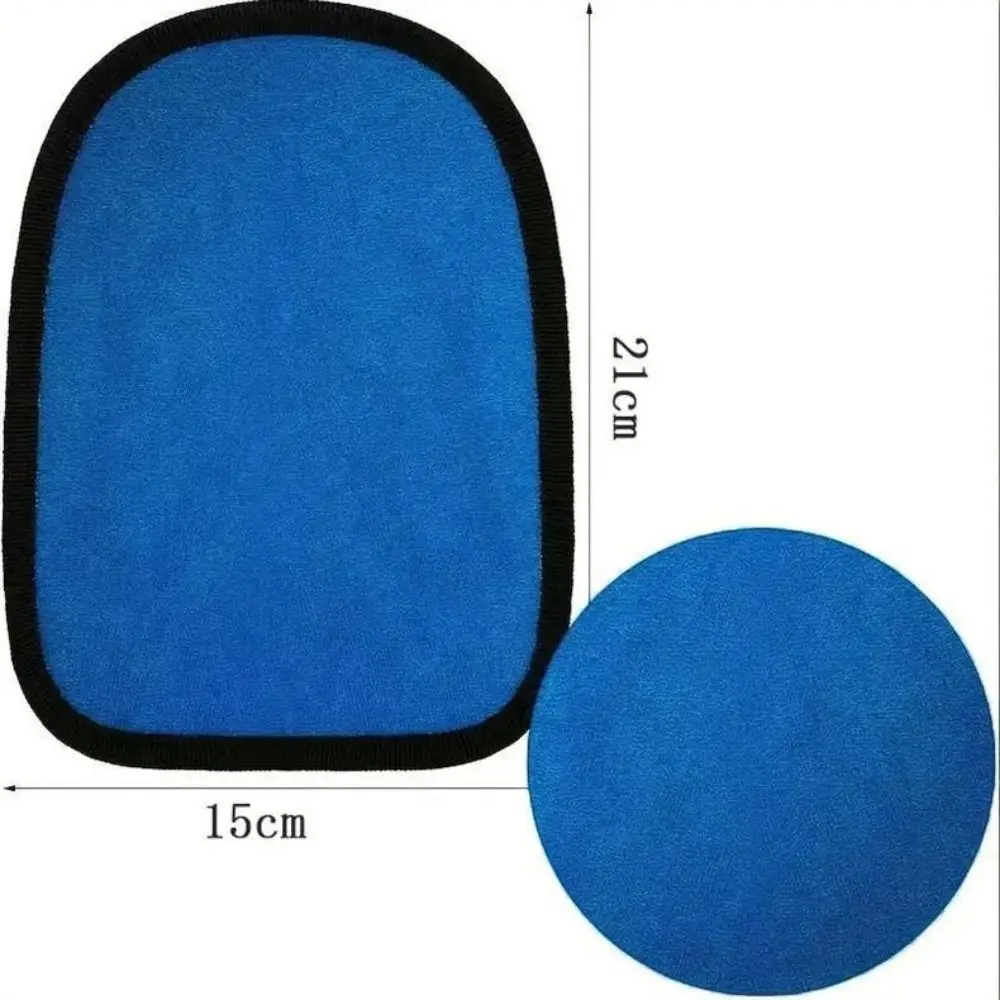Image 7: Gants légers anti-sable pour la plage, lavables à la main, 15*21cm, pour usage extérieur, 3 couleurs, serviettes de plage anti-sable