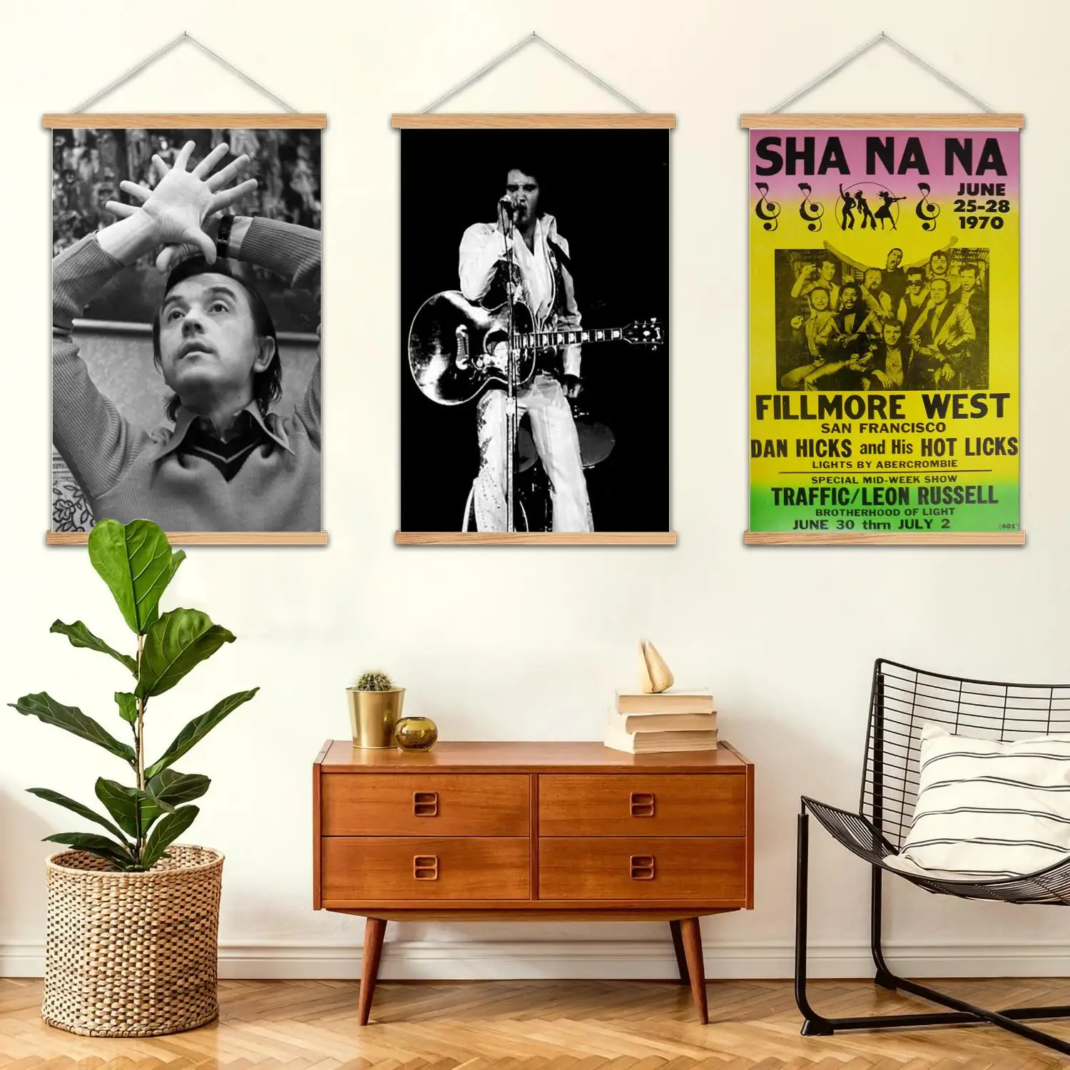 Sha Na Na Framed Wa…