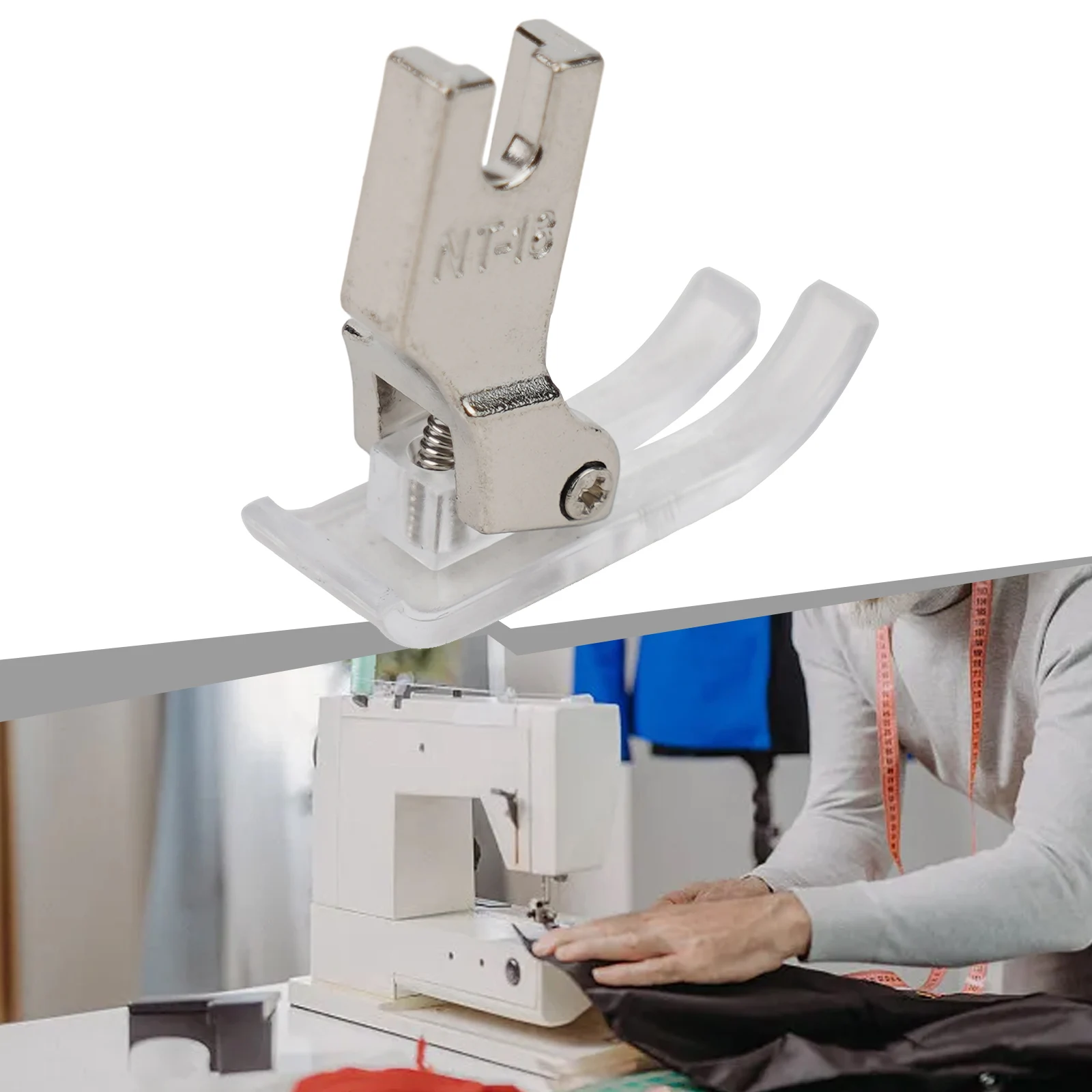 Flat Presser Foot Industrial Sewing Machine Presser Foot Industrial Sewing High-quality Materials Smooth And Precise Sewing