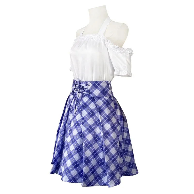 Daiwa Scarlet Cosplay Anime Costume Gioco Umamusume: Pretty Derby Cosplay Parrucca Uma Musume Racing Hallowen Daily Women Outfit