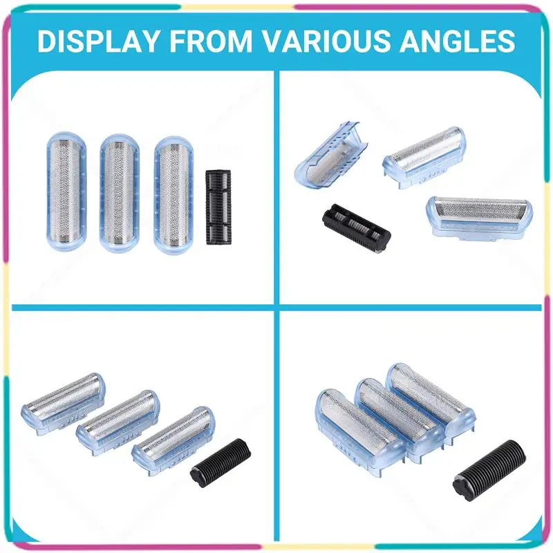 

B13C для Braun 20S 2000 Series Cruzer 1 2 3 4 2615 2675 2775 2865 2776 170 190 2864 сетка для бритвы