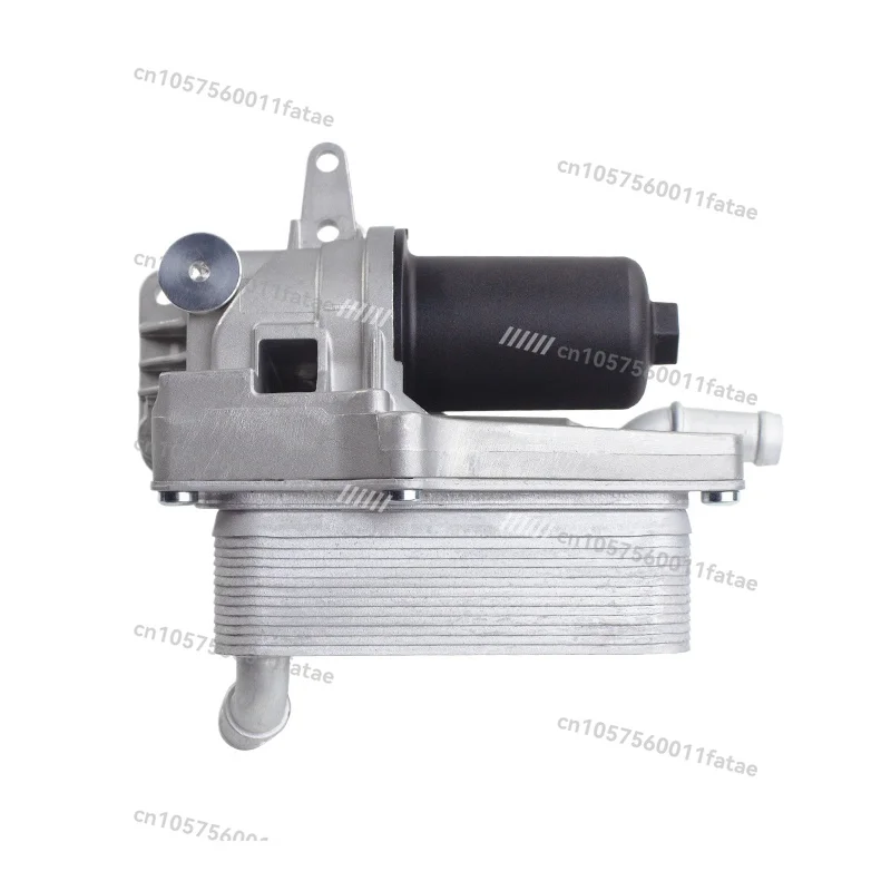 

Aluminium engine oil filter base assembly and transmission oil cooler for W246 W176 W117 models