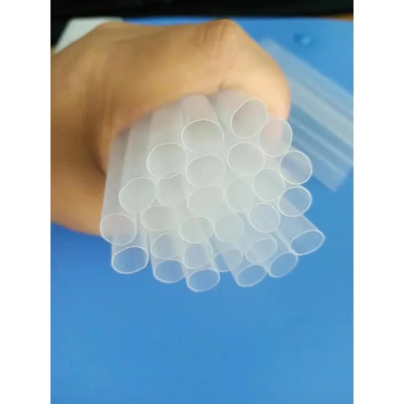 10pcs High Temp Resistant Quartz Capillary Tubes Clear Precision Tool