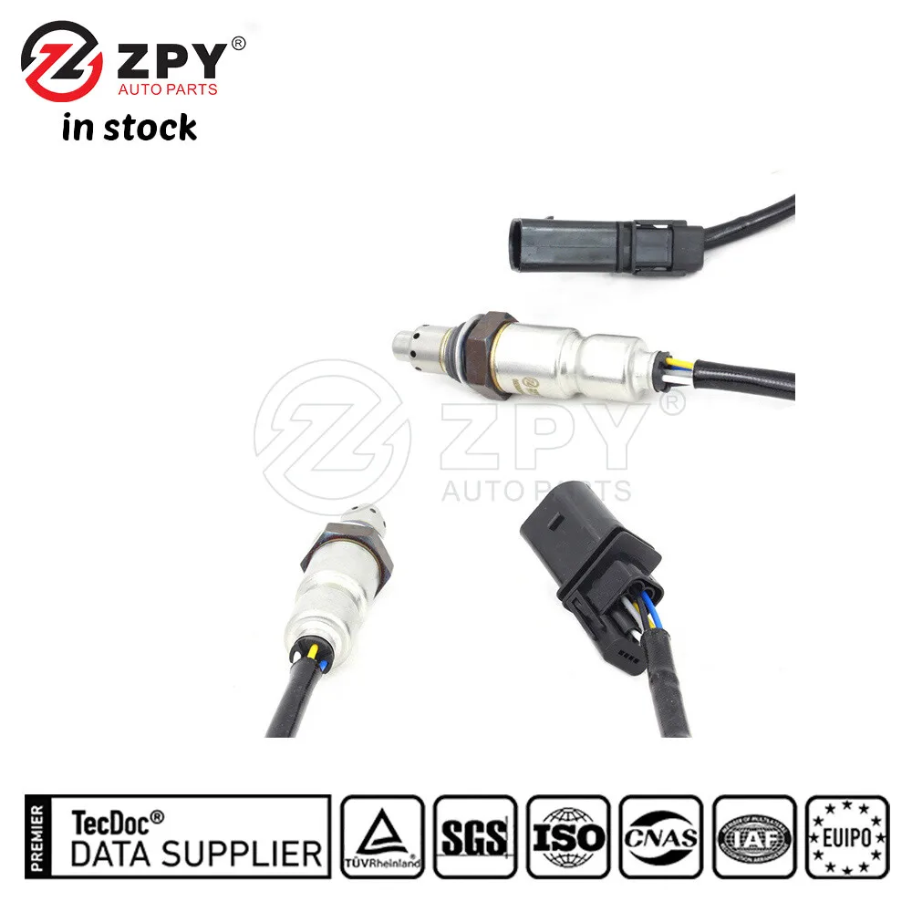 ZPY Neuer hochwertiger vorderer Sauerstoffsensor für 2012–2018 AudiA6 C7 3.0L 06E 906 265AD
