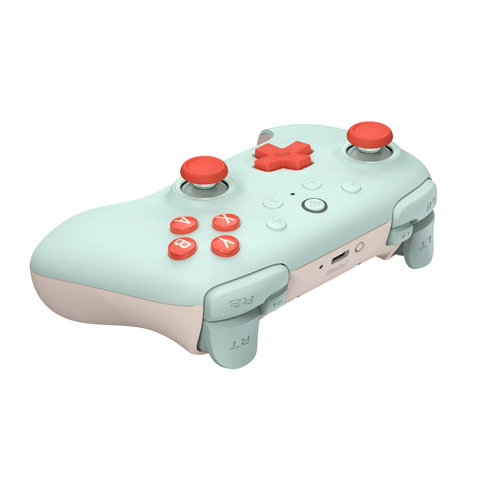 Controller di gioco wireless 8BitDo Ultimate 2C, gamepad con effetto Hall per PC, Windows 10, 11, Steam Deck, Raspberry Pi, Android