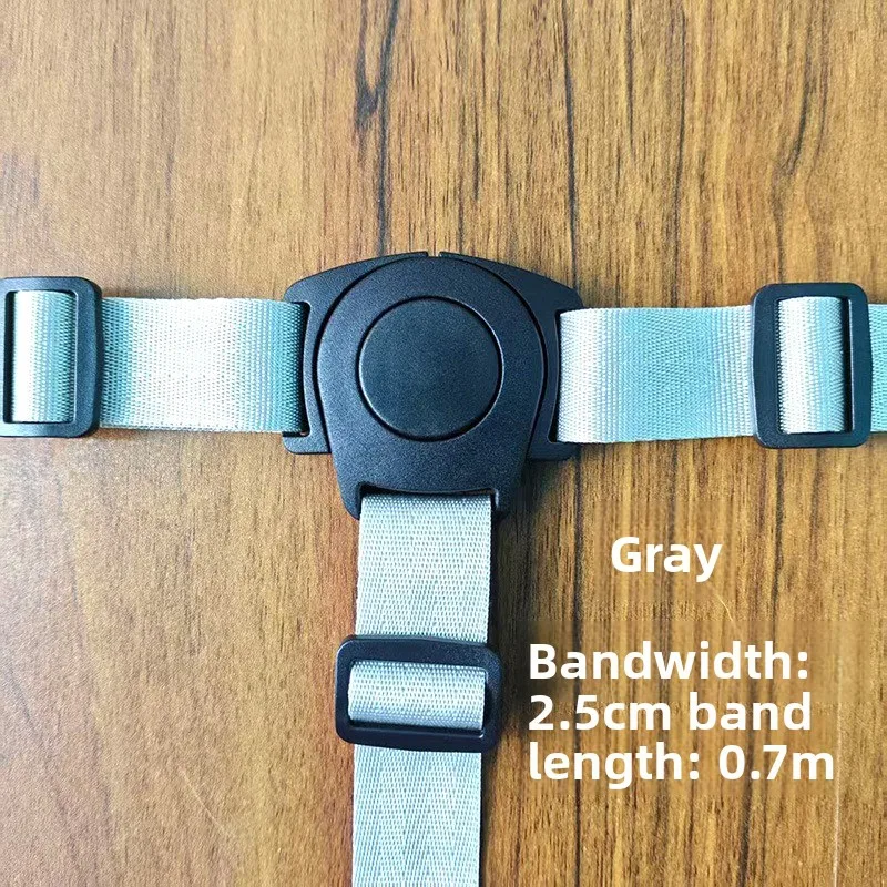 Three-point Children's Dining Chair  Safety Belt  Baby Seat  Baby Dining Chair  Safety Stroller Belt