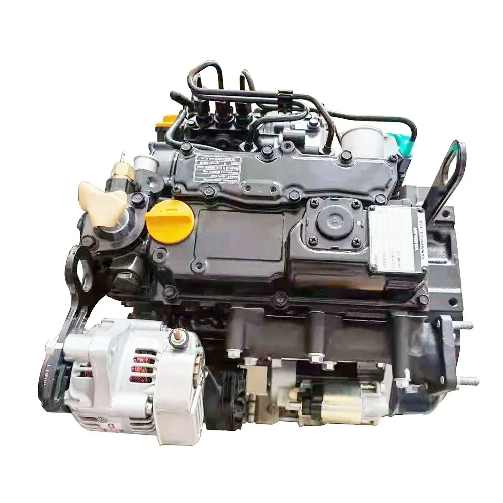 Yanmar Diesel Outboard 3TNV70 Motor For Machinery Engines, Yanmar 3 Cylinder Diesel Engine For Sale