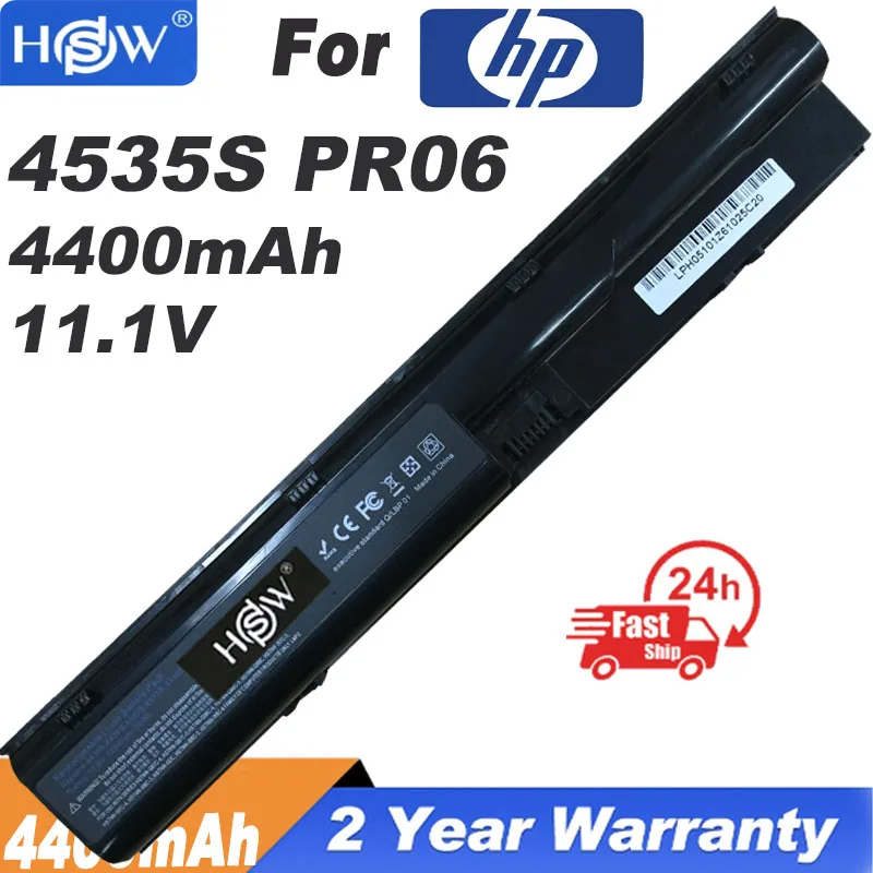 

5200mAh Laptop Battery For HP ProBook 4330s 4431s 4331s 4430s 4435s 4436s 4440s 4441s 4446s 4530s 4535s 4540s 4545s