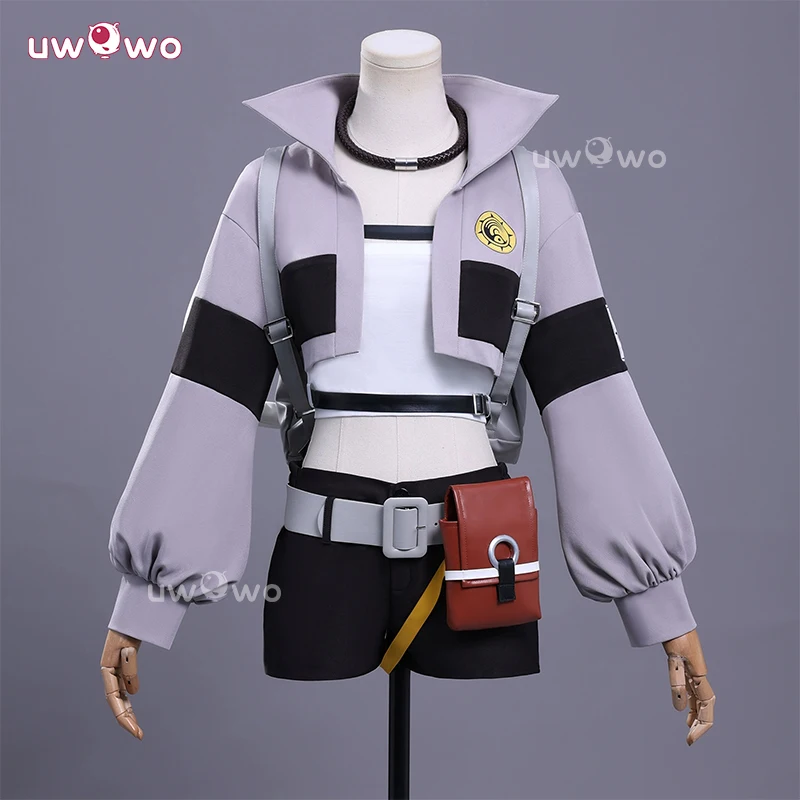 

UWOWO Collab Series:Anime Riyo Reaper Cosplay Costume XS-3XL Halloween Costume