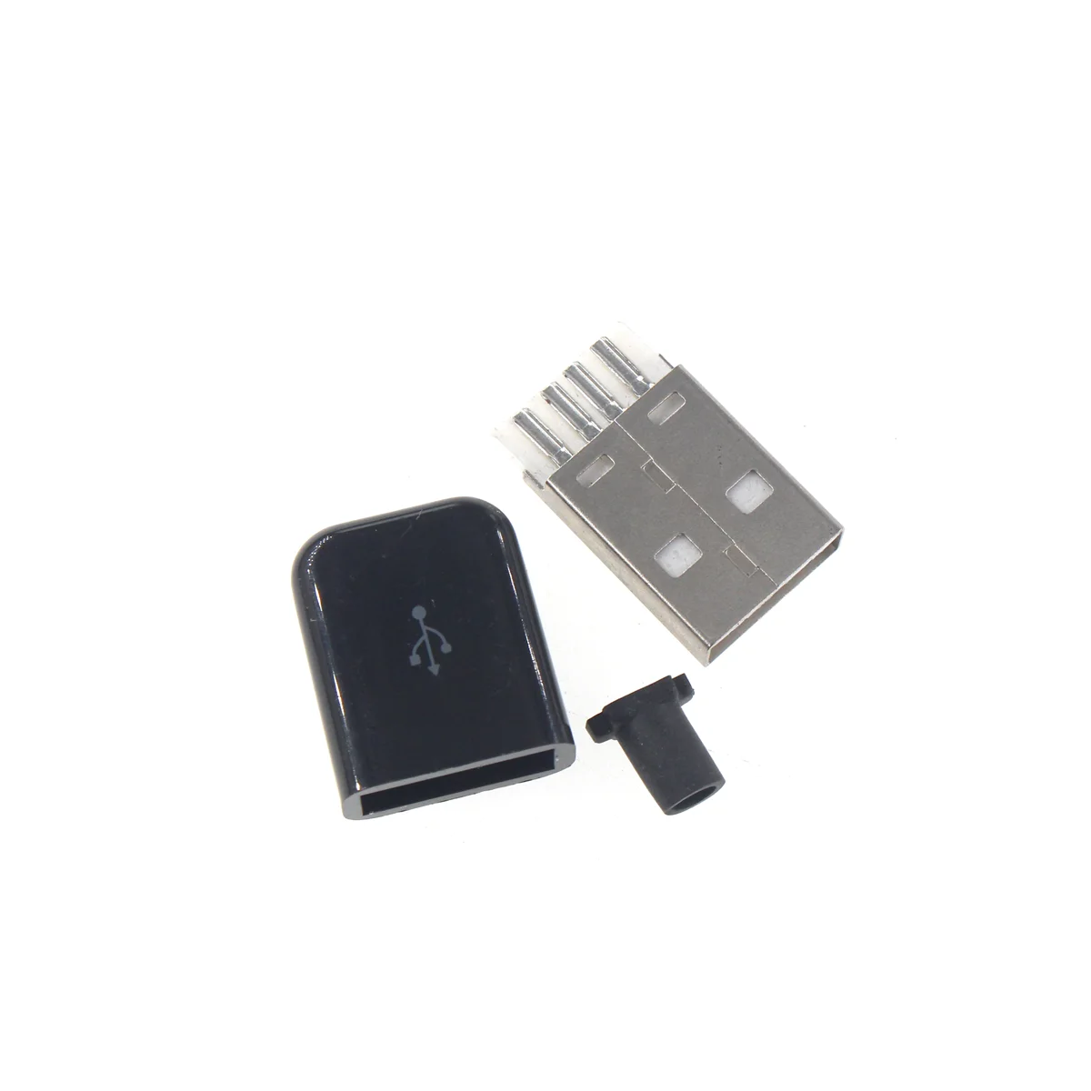 50 Buah USB 2.0 3.0 Pria Tipe A USB PCB Konektor Plug 180 Derajat SMT SMD Konektor USB Pria