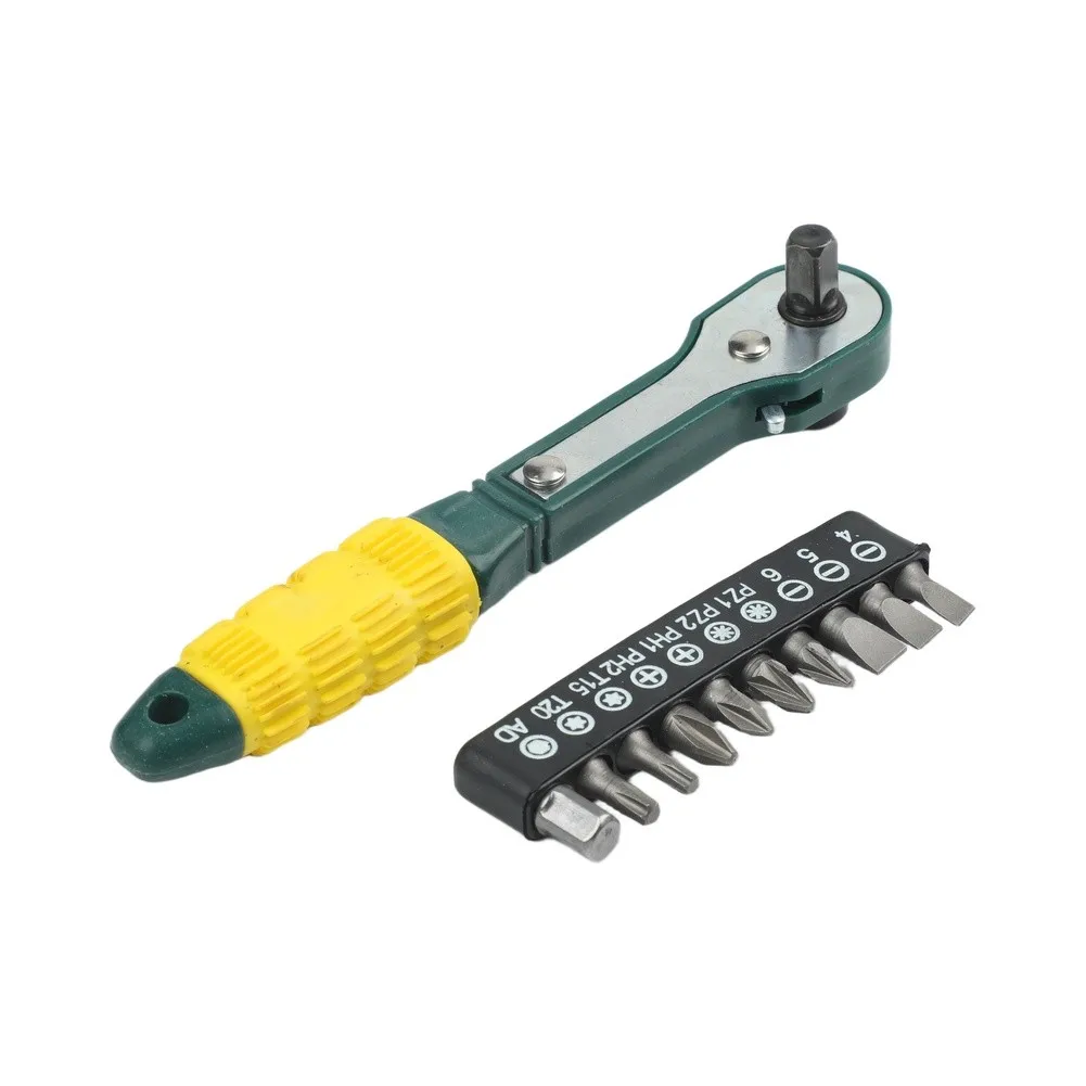 Tool For Repairs Tool Accessory 15*5*3 Ergonomic Tool Lightweight Design 10 Batch Heads Included  Tool For Repairs