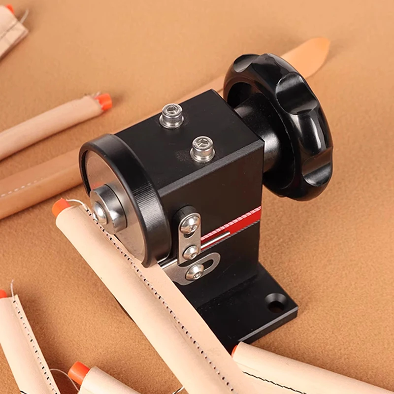 Trimming Tool Thickness Handmade Leather Handbag Strap Cutting Machine DIY Leather Strap Splitter Portable Three-Dimensional