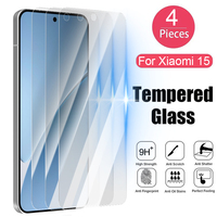 For Xiaomi 15 Mi15 Clear Tempered Glass Screen Protectors For Xiaomi Mi 15 Anti-Fingerprint Protective Glass Films Cover