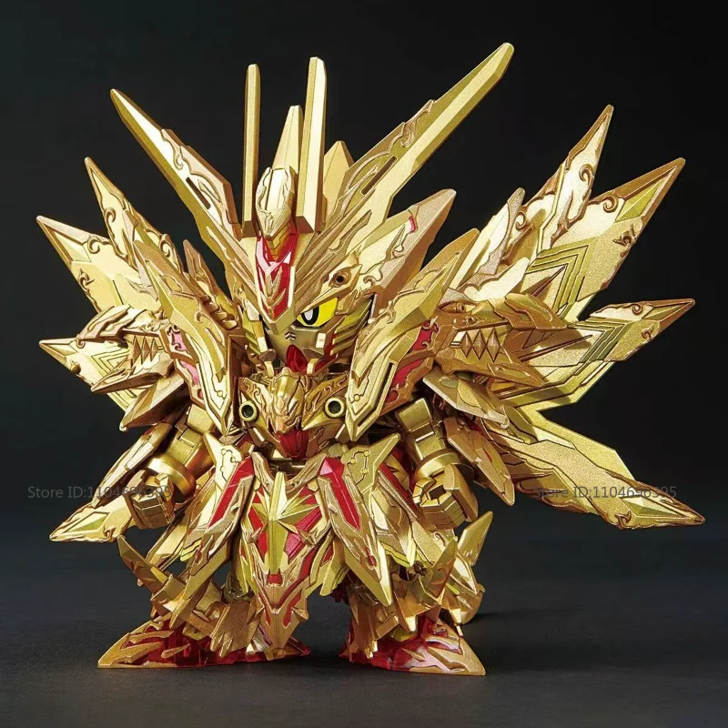 In Stock Brand New Gundam Model Toys SDW HEROS 30 Superior Dragon Popular Fun Collection Assemble Mecha Figure Doll Holiday Gift