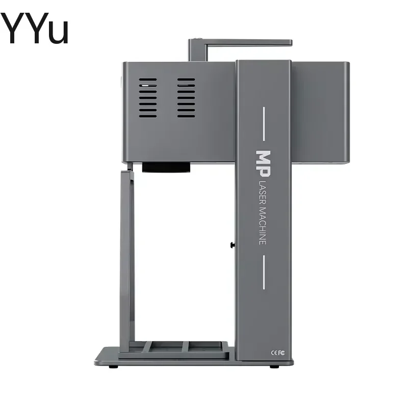 custom for TBK 958MP 20W Portable Fiber Laser Machine Mobile Phone Back Glass Frame Removal Tool Repair Equipment