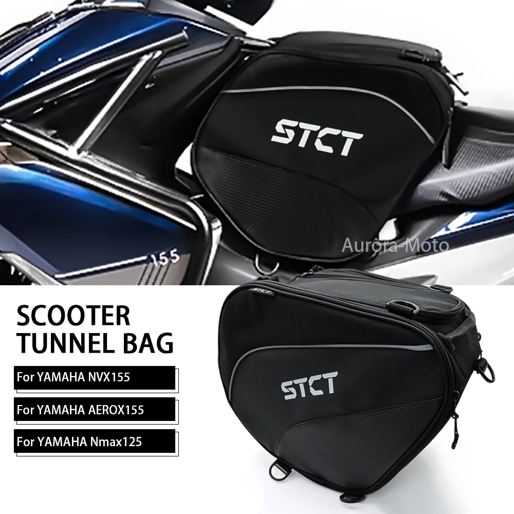 Motorcycle Scooter Tunnel Seat Bag For YAMAHA NVX155 AEROX155 nmax125 N max 125 Tank Saddle Bags Pedal package