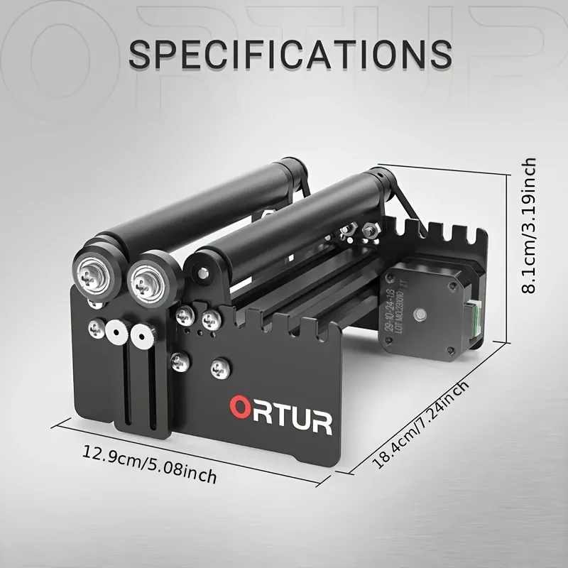 Ortur YRR2.0 ملحق حفارة ليزر دوارة أداة قابلة للتعديل للأشياء الأسطوانية #4