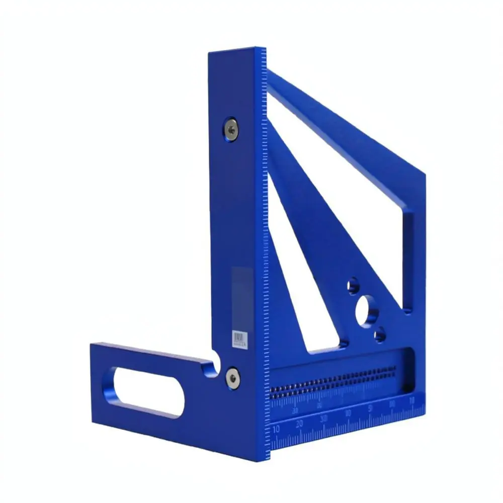 Professional Aluminum Woodworking Square Ruler For For Temu Machinery Metric Marking Gauge Multi Angle Positioning Tool