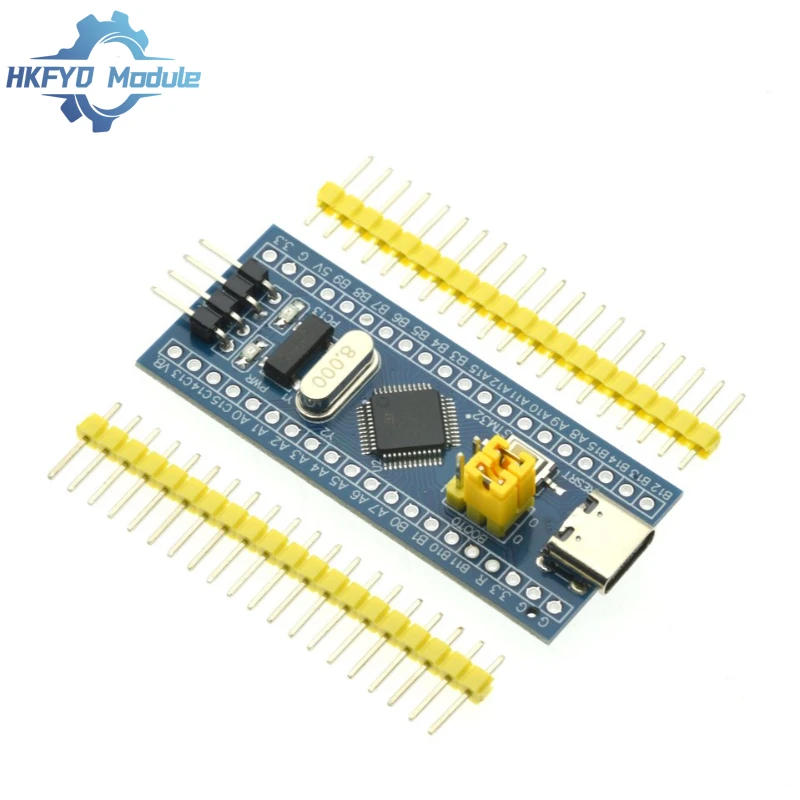 STM32F103C8T6 APM32F103CBT6 ARM STM32 Minimum System Development Board Module TYPE-C For Arduino