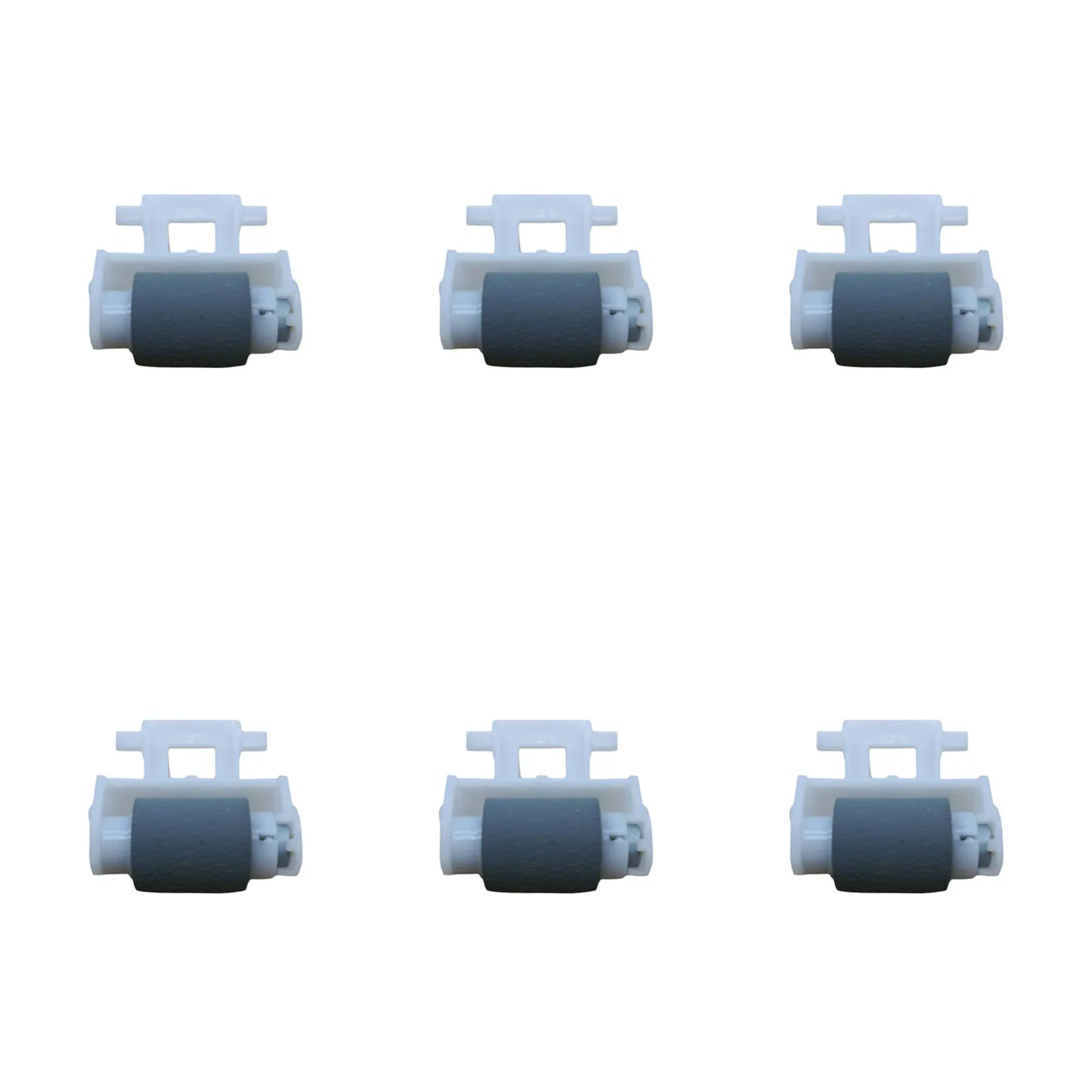 6pcs Pickup Roller Fits For Epson XP-445 XP-442 XP-432 XP-434 XP-452 XP-401 XP-423 XP-400 XP-413 XP-446 XP-440  XP-412 XP-410