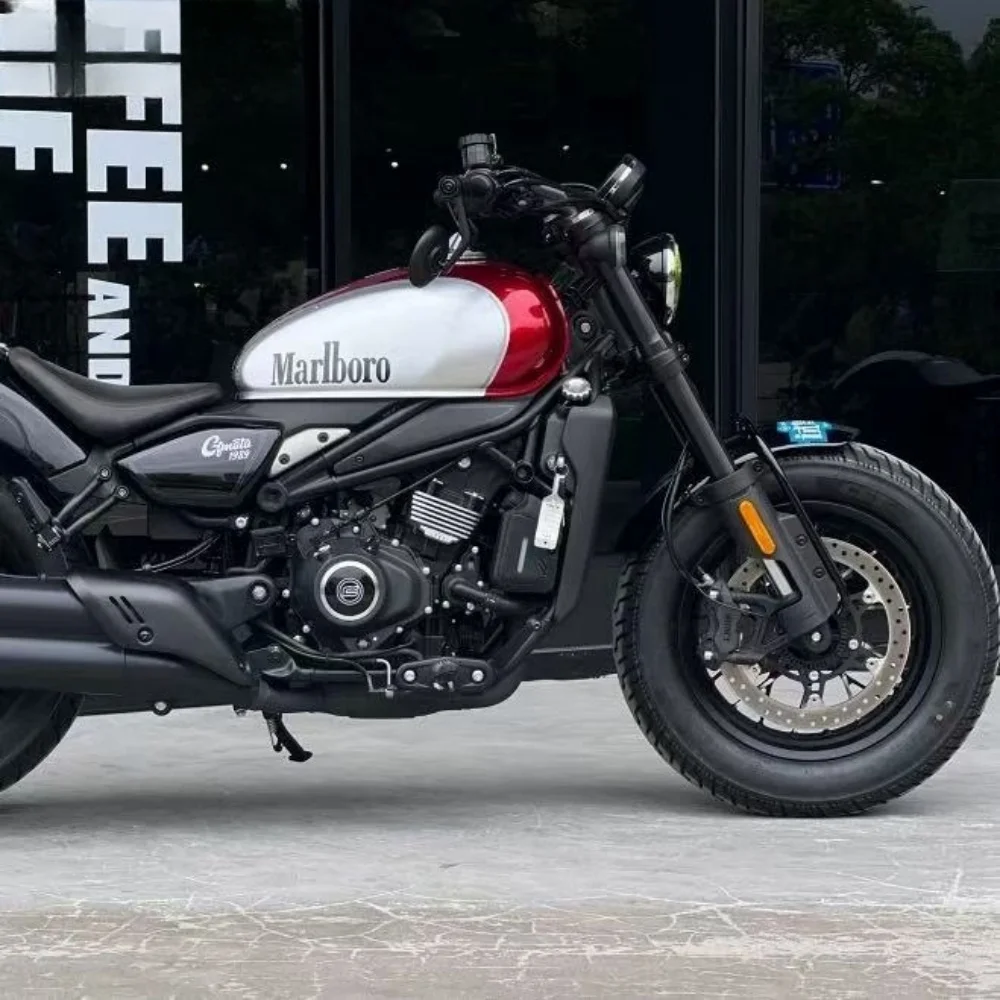 Nuova striscia laterale per moto adesivo car styling decalcomania in vinile per CFMOTO CLC450 adesivo moto adesivi riflettenti decorazioni per auto