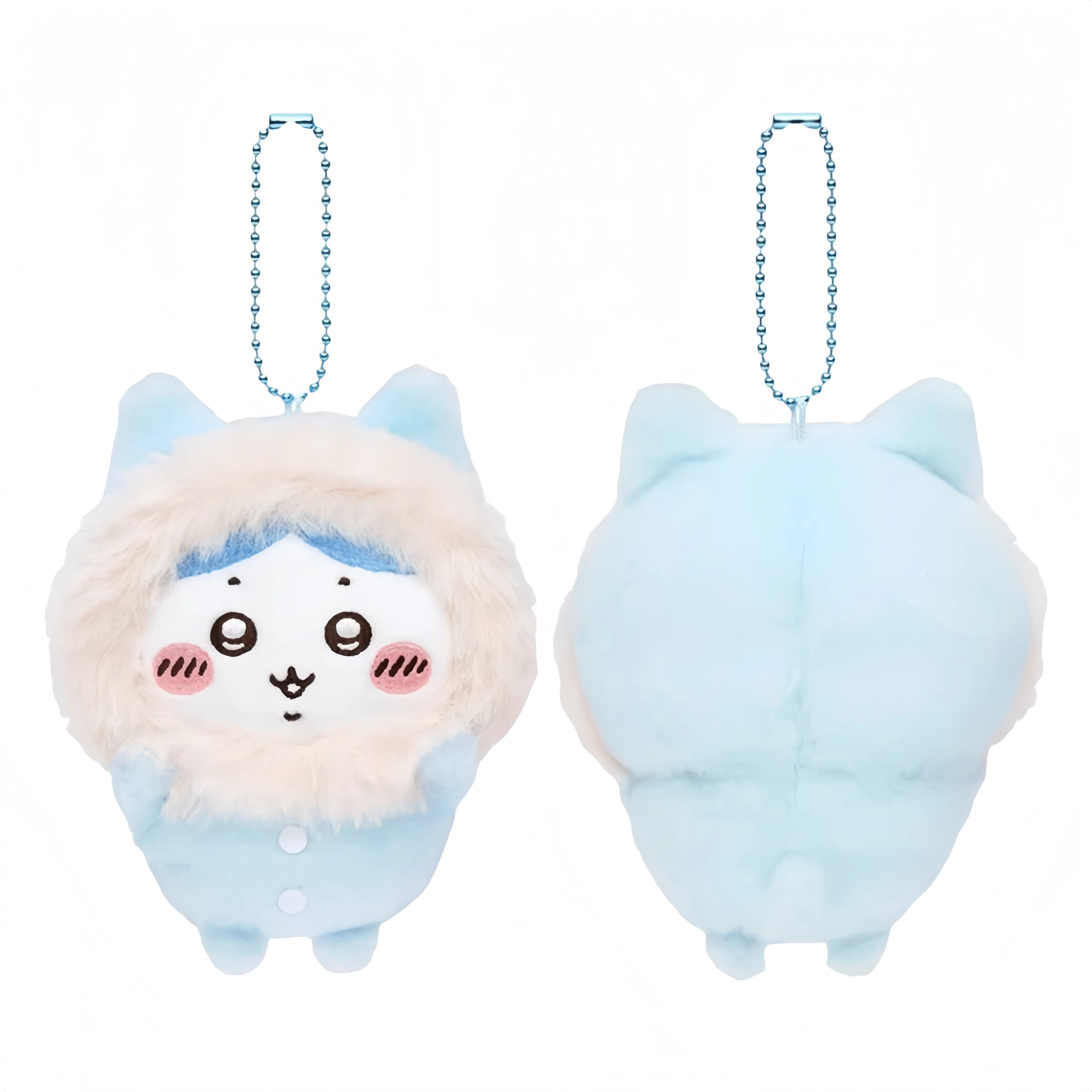 

MINISO Chiikawa, зимняя хлопковая одежда, серия Усаги, плюшевая сумка, подвесные украшения, кукла, милый мультяшный подарок, подарок для вашей подруги