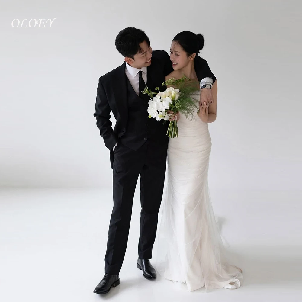 Oloey Strapless Tul…