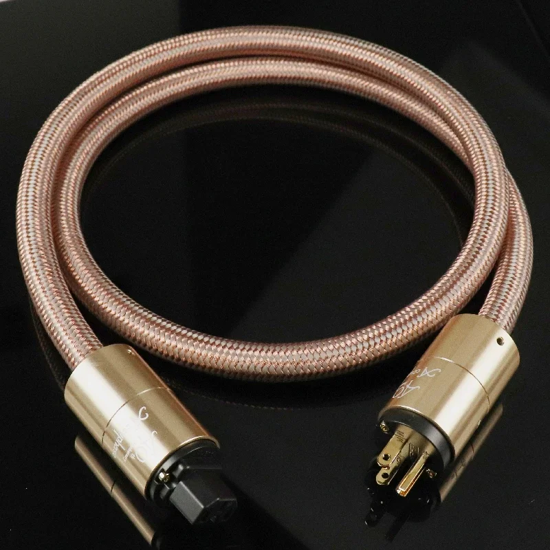 Accuphase US / EU Fever przewód zasilający Audio HiFi, wzmacniacz mocy, linia do aktualizacji CD — zdjęcie produktu 4