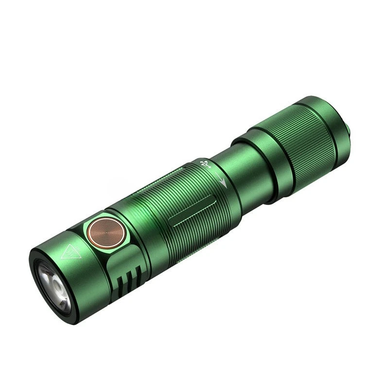 

E05R Charging Emergency Flashlight Outdoor Waterproof EDC Mini Flashlight