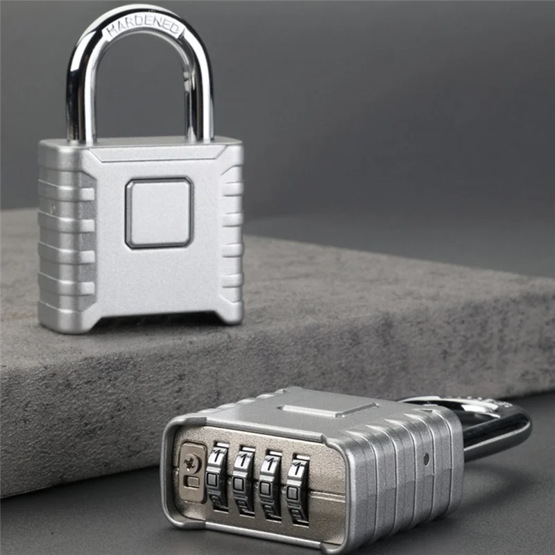 A008 Heavy Duty Combination Padlock, Outdoor Padlock, Mechanical Combination Lock For Lockers,Gates