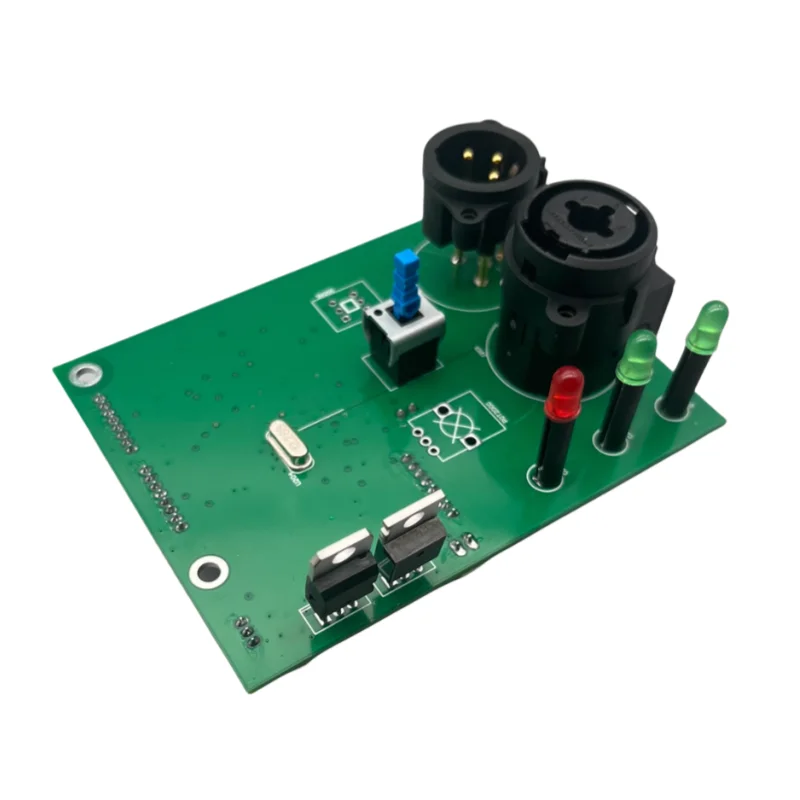 Spanish DAS speaker aero12 front-end input board repair and replacement module