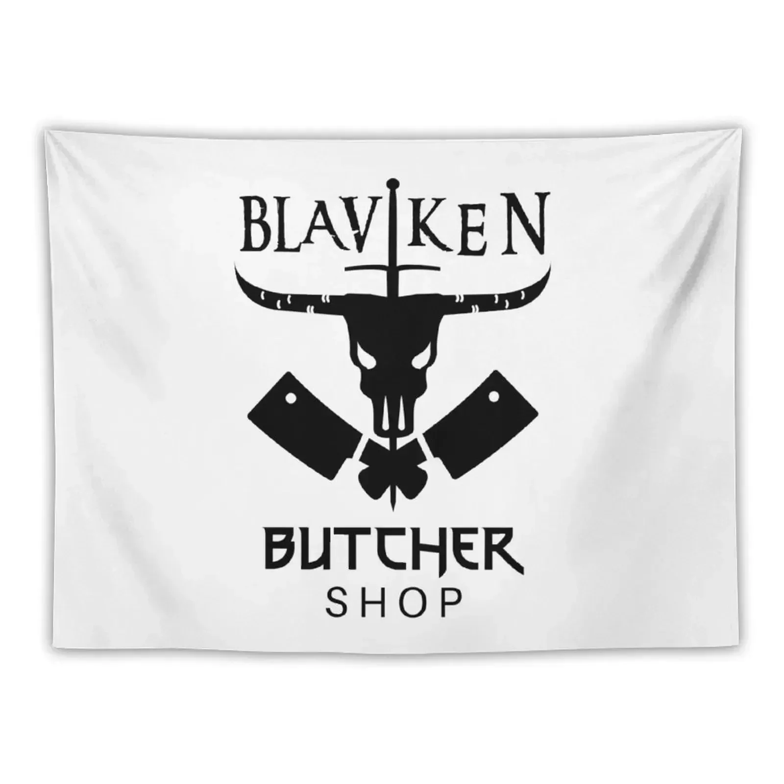 The Butcher Shop Tapestry Cute Decor Aesthetic Room Decors Outdoor Decor Decoration Wall Tapestry