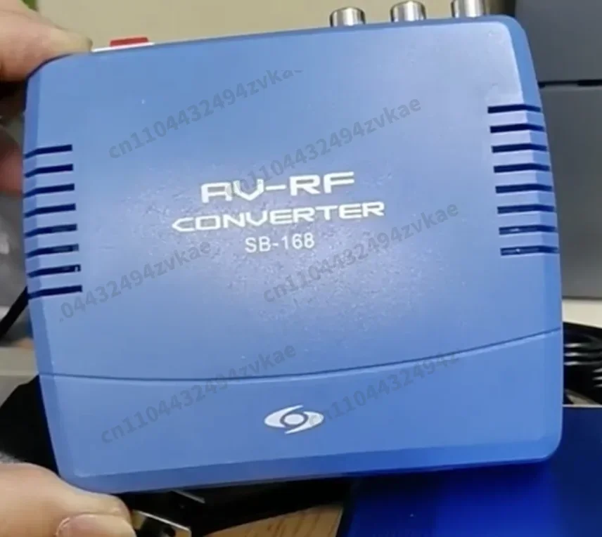 SB-168 AV-RF AV RF converter Audio and video old-style black and white TV conversion retro