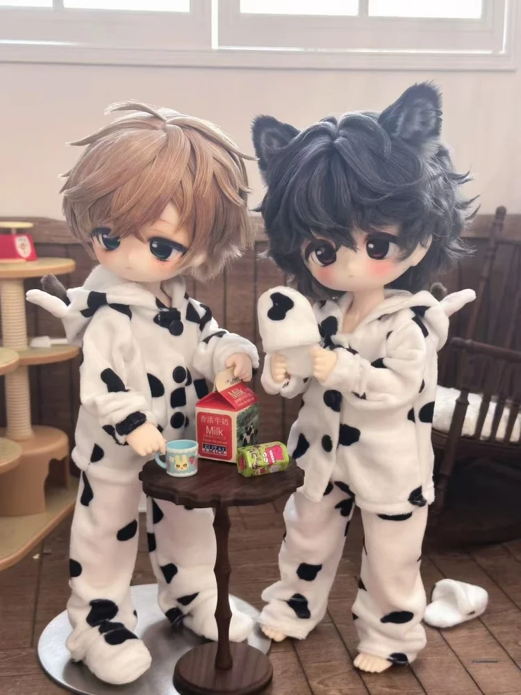 ชุดตุ๊กตา BJD แบบใหม่ สำหรับตุ๊กตาขนาด 1/4 1/6 อุปกรณ์เสริม ชุดนอน ชุดแต่งตัว ของขวัญ ชุด DIY (ไม่รวมตุ๊กตา)