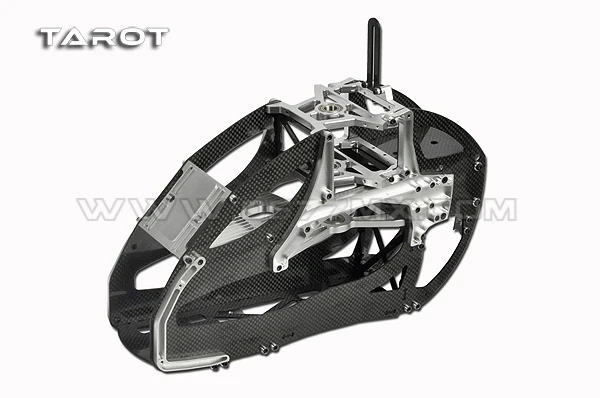 

Tarot Helicopter Parts MIKADO LOGO 600 Main Frame Set Metal Carbon Fiber Body Set TL04346-01 TL04346-02