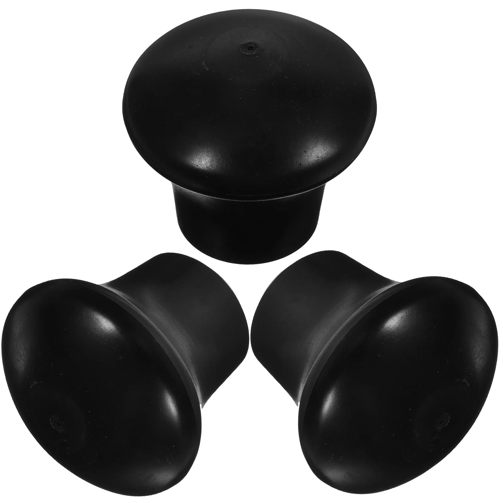 

3pcs Rack Rubber Feet Protectors Replacement Floor Leg Pads Hardware Accessories Rack Parts Drum Stand Feet Drum Stand Pads