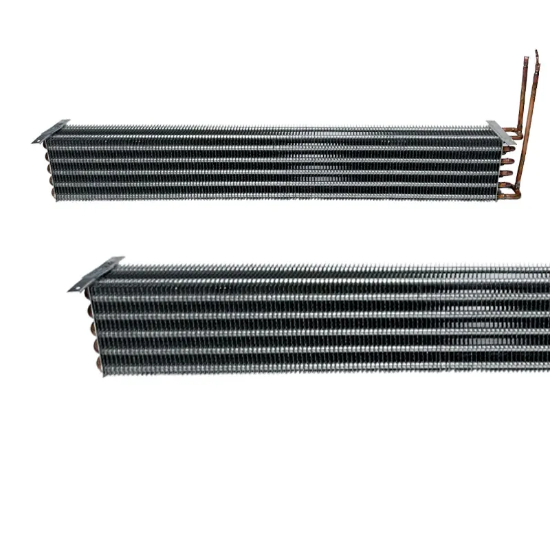 Longhey Reliable Aluminum Fin Evaporator Condenser Coils And Fridge Condenser All Kind Of Shape Heat Exchanger